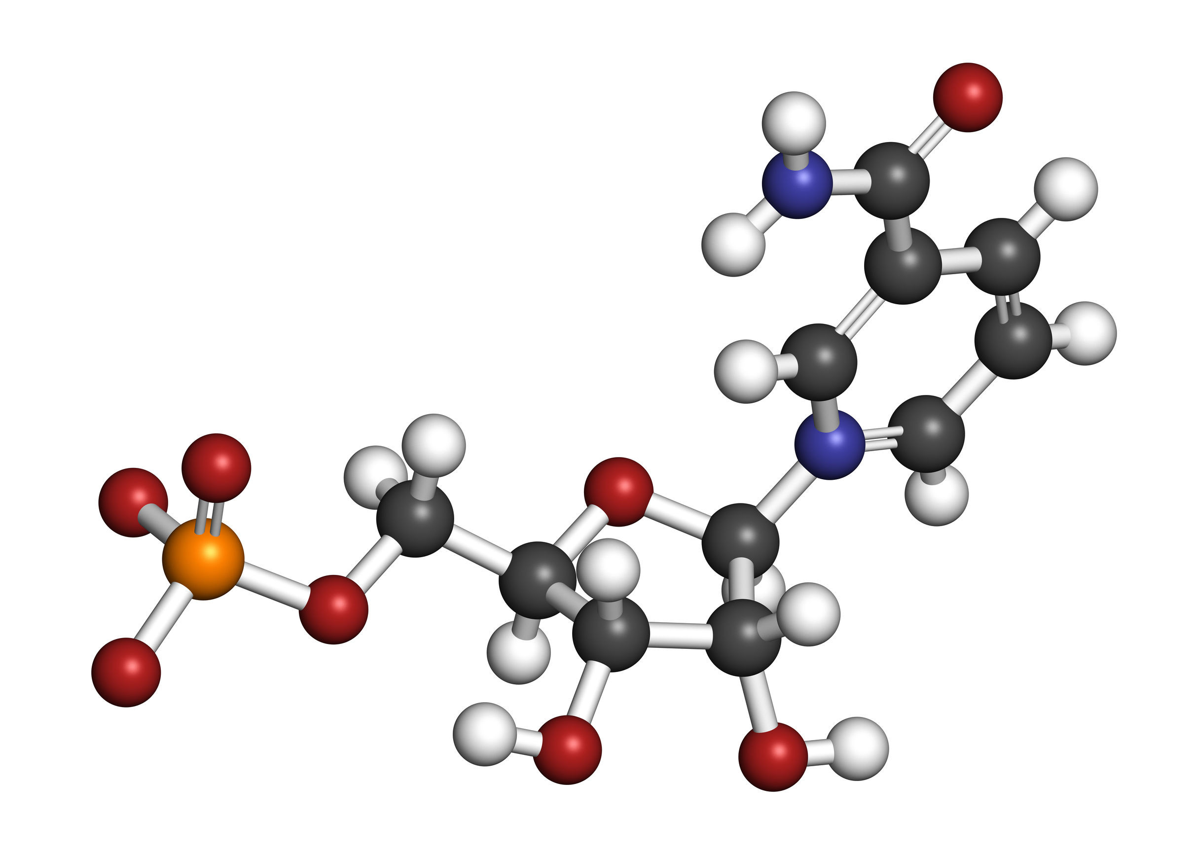 Nicotinamide Mononucleotide molecule